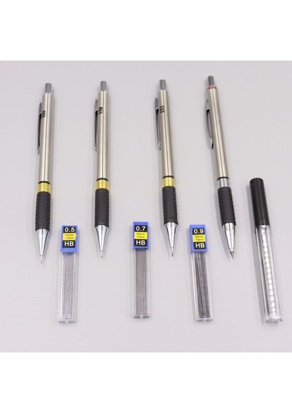 2pen 0.7 Hb Kurşun 0.5 0.7 0.9 1.3 2.0 Mmmetal Mekanik Kurşun Kalem Seti Sanat Kalemleri Hb 2b 2h Kurşun Çizim Mekanik Kurşun Kalemler Yazma, Eskiz Için (Yurt Dışından)