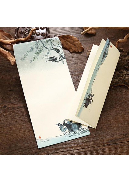 Bir Yazı Kağıdı Ev Için Yüksek Kaliteli Pratik Hassas Desen Mektup Yazma Kağıdı Mektup Kağıdı (Yurt Dışından) fiyatları