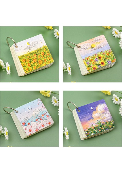 A3 Boş Kelime Kartı El Yazısı Kart Kedi Notu Yaratıcı Sadelik Not Defteri Mini Bloknot Dizüstü Taşınabilir Günlüğü Kawaii Kırtasiye (Yurt Dışından) fırsatları