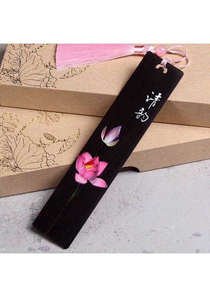 Bir Retro Sekoya Çiçekler Kuşlar Yer Imleri Oymak Püskül Kolye Ofis Ahşap Sayfalandırma Işareti Öğrenci Okuma Malzemeleri Kırtasiye (Yurt Dışından) fırsatları