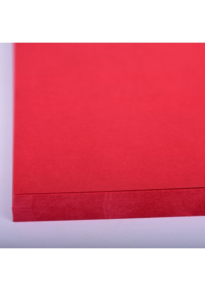 Kırmızı 50 Yaprak Renkli Dokulu Kart Stoğu, Çeşitli Renkler 200GSM Soluk Doku, Tek Taraflı Baskılı Renkli Kağıt, Premium Kalın Kağıt (Yurt Dışından)