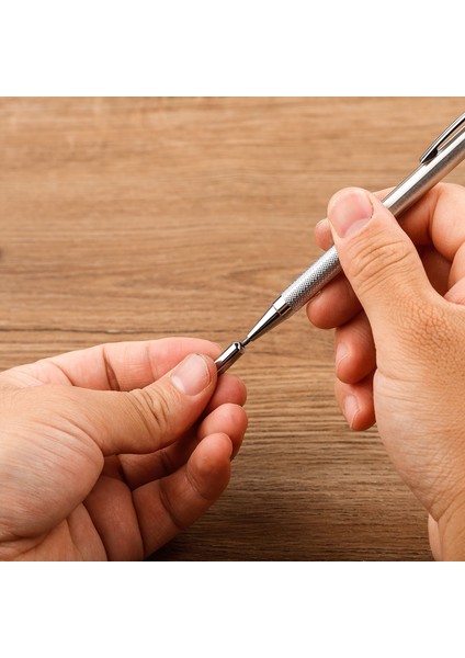 1 Adet 2.0mm Kalem Mekanik Kurşun Kalem Seti 0.3 0.5 0.7 0.9 1.3 2.0mm Tam Metal Sanat Çizim Boyama Otomatik Kurşun Kalem Ofis Okul Kaynağı (Yurt Dışından)