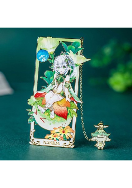 Ganyu Nahida Püskül Kolye Metal Imi Genshin Etki Kitap Klipsi Sayfalandırma Mark Okul Malzemeleri Sevimli Öğrenci Kawaii Kırtasiye (Yurt Dışından) fiyatları