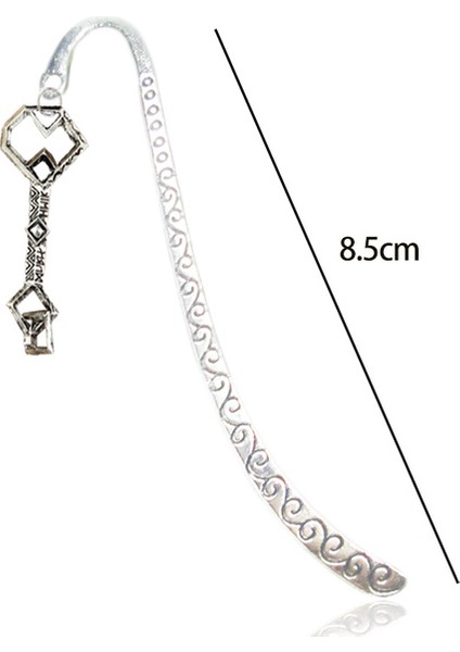 16 Vintage Kanat Snitch Metal Imi Ölüm Yadigarları Endeksi Bölücü Okuma Dizüstü Kitap Ayracı Marque Sayfa Mate Işaretleyici Retro (Yurt Dışından)