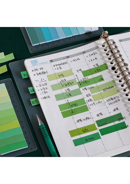 Mavi 150 Yaprak Çok Renkli Dizin Yapışkan Notlar Cetvel Yapışkanlı Not Defteri Mesaj Planlayıcısı Günlüğü Etiket Etiket Kitap Işaretleyici Ofis Okul F557 (Yurt Dışından) modelleri