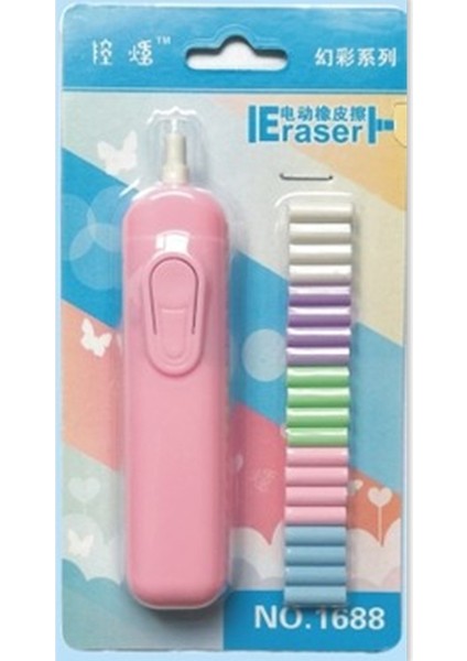 Pembe 20 Coloreraser 1 Adet Otomatik Elektrikli Kurşun Kalem Silgisi Yazma Çizim Ofis Okul Tedarik Öğrenci Sanatçı Kırtasiye Çocuk Günü Hediyesi 4 Renk (Yurt Dışından) fiyatları