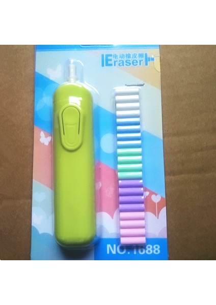 Pembe 20 Coloreraser 1 Adet Otomatik Elektrikli Kurşun Kalem Silgisi Yazma Çizim Ofis Okul Tedarik Öğrenci Sanatçı Kırtasiye Çocuk Günü Hediyesi 4 Renk (Yurt Dışından) fırsatları