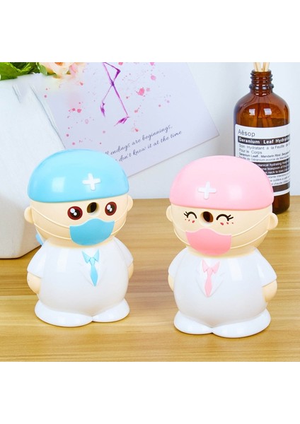 Mor Karikatür Doktor Kalemtıraş Tek Delikli Kalemtıraş 6.5-8mm Kalemler Için Fit (Yurt Dışından) fiyatları