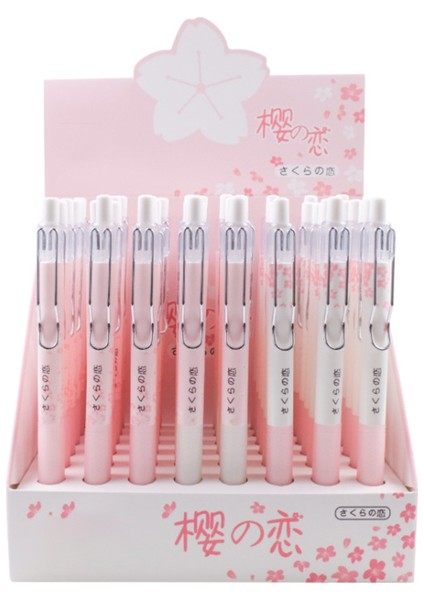 0.5mm 2 Adet Rastgele 1/2 Adet 0.5/0.7mm Otomatik Kalemler Sevimli Sakura Mekanik Kurşun Kalemler Kawaii Silgili Kalemler Kore Kırtasiye Ofis Malzemeleri (Yurt Dışından)