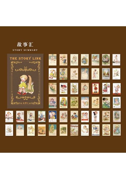 Bir Dimi 50 Yaprak Vintage Yaratıcı Yarı Saydam Malzeme Kitap Sülfürik Asit Kağıt Bitki Çiçekler Günlük Defteri Scrapbooking Kırtasiye (Yurt Dışından)