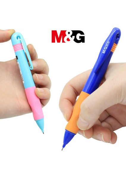 0.9mm 2 Adet Mg 0.9mm Plastik Mekanik Kurşun Kalem Kolay Başlangıç Sevimli Otomatik Kalem Doğru Kalem Kavrama Çocuklar Için Yazma Okul Malzemeleri (Yurt Dışından) modelleri
