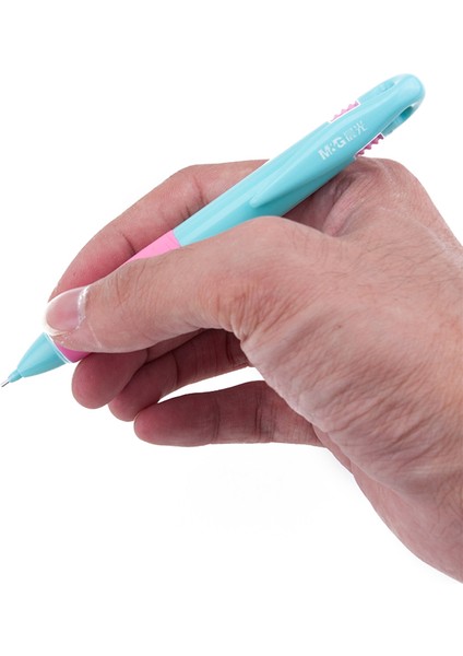 0.9mm 2 Adet Mg 0.9mm Plastik Mekanik Kurşun Kalem Kolay Başlangıç Sevimli Otomatik Kalem Doğru Kalem Kavrama Çocuklar Için Yazma Okul Malzemeleri (Yurt Dışından) indirimleri