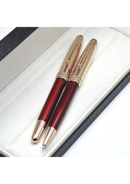 12 MB Özel Baskı Petit Prince Yıldızlı Rollerball Kalem Tükenmez Kalem Kırmızı Mavi Ofis Yazma Dolma Kalemler Seri Numarası ile (Yurt Dışından) modelleri