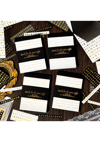 D Yoofun 32 Adet/paket Altın Parlayan Küçük Yıldız Işıltılı Pırıltı Güzel Mini Sembol Çıkartmalar Dergisi Scrapbooking Kart Dıy (Yurt Dışından) indirimleri