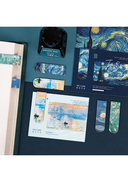 Stil 7 1 Adet Van Gogh Manyetik Yer Imleri, Edebiyat ve Sanat Dıy Dekoratif Kitap Işaretleyici Sayfaları, Kırtasiye ve Öğrenci Ofis Malzemeleri (Yurt Dışından) fiyatları