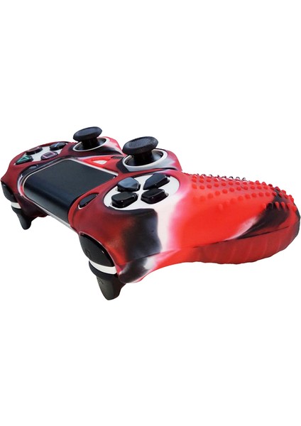 Mavi Anti Kayma Silikon Koruyucu Kılıf Dualshock 4 Ps4 Ds4 Pro Slim Denetleyici Kapağı Analog Kavrama Kılıfı (Yurt Dışından) indirimleri