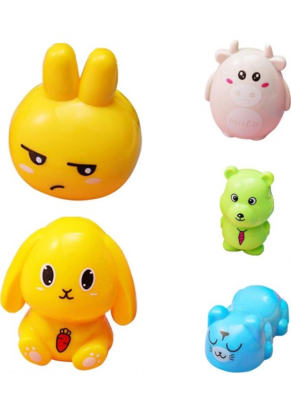 Inek Hayvan Şekli Keskin Kalemtraşlar Abs Emek Tasarrufu Sağlayan Kalem Kesme Makinesi Masası Aksesuarları (Yurt Dışından) indirimleri