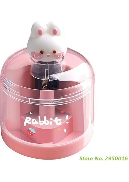 01 Karikatür Elektrikli Kalemtıraş Otomatik Beslemeli Temizle Tıraş Kutusu Öğrenci Okul Erkek Kız Sınıf Ödülleri Için Kaymaz Paspaslar (Yurt Dışından)