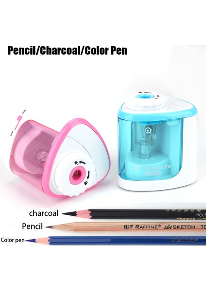 Siyah ve Bıçak Elektrikli Otomatik Kalemtıraş Iki Delikli Elektrik Anahtarı Kalemtıraş Kırtasiye Ev Ofis Okul Malzemeleri (Yurt Dışından) modelleri