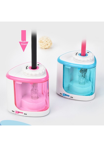 Siyah ve Bıçak Elektrikli Otomatik Kalemtıraş Iki Delikli Elektrik Anahtarı Kalemtıraş Kırtasiye Ev Ofis Okul Malzemeleri (Yurt Dışından) indirimleri