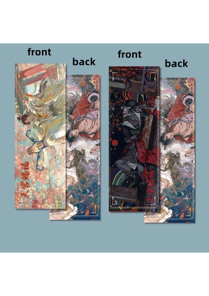 Stil 3 Cennet Resmi Nimet Yer Imleri Anime Xie Lian Lazer Bilet Imi Kitap Sayfası Işaretleyici Yaratıcı Kırtasiye Malzemeleri Hediye (Yurt Dışından) modelleri