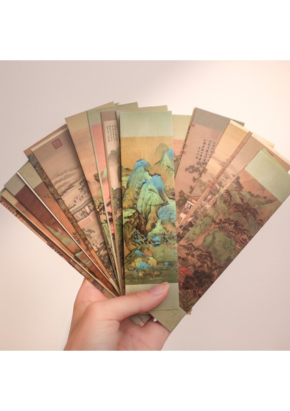 01 30 Adet/paket Çin Antik Resim Şekil Imi Kağıt Hayvanlar Işaretleri Kitap Okuma Öğesi Çocuklar Için Yaratıcı Hediye Kırtasiye (Yurt Dışından) fırsatları