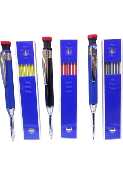 1 Kutu Kırmızı Açar 2.8mm Özel Kalem Derin Delik Ahşap Kalem Çizim Metal Taşınabilir Alet Karbür Çizici Aracı Ahşap Çalışması Için (Yurt Dışından) fiyatları