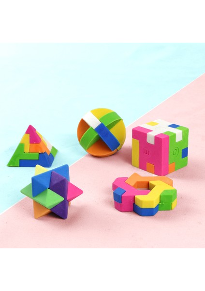 6 Adet Kübik 6 12 24 Yaratıcı Sevimli Çocuk Okul Bulmaca Küp Çocuklar Için Silgi Parti Yağma Çanta Pinata Dolgu Ödülleri Ödül Iyilik (Yurt Dışından) fiyatları