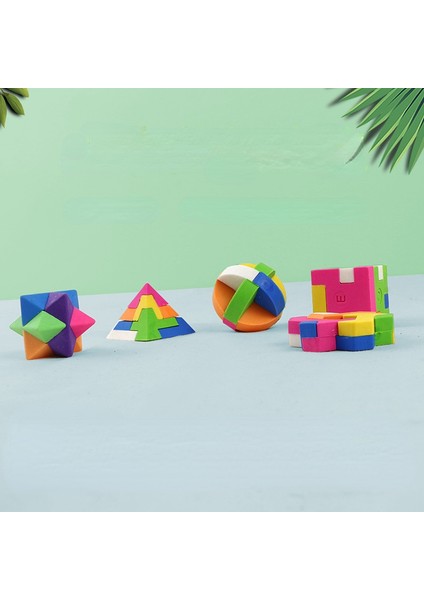 6 Adet Kübik 6 12 24 Yaratıcı Sevimli Çocuk Okul Bulmaca Küp Çocuklar Için Silgi Parti Yağma Çanta Pinata Dolgu Ödülleri Ödül Iyilik (Yurt Dışından) fırsatları