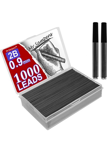 1000 Ilanlar 1000 Adet/kutu 0.9mm 2b Mekanik Kurşun Kalem Dolum Mekanik Kurşun Kalem 2b Kalem Otomatik Kalem Çekirdek Dolum Okul Siyah (Yurt Dışından) modelleri