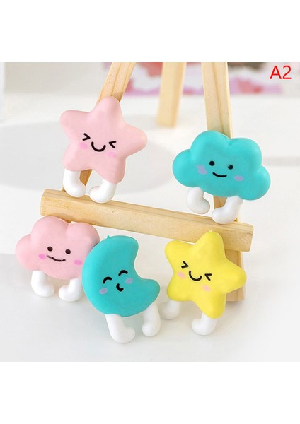 A2-1 Adet Rastgele 1 Pc Karikatür Yıldız Silgi Çocuk Şeker Renk Silgi Öğrenciler Yazma Beraberlik Kırtasiye Kore Kız Aşk Renk Rastgele (Yurt Dışından)