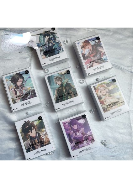 Yae Miko Genshin Etki Lomo Kartları Imi Anime Nahida Wanderer Kitap Klipsi Sayfalandırma Işareti Tebrik Kartı Okul Malzemeleri Kırtasiye Hediye (Yurt Dışından) fiyatları
