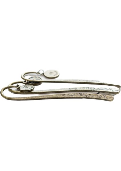 Başak Oniki Takımyıldızı Metal Yer Imleri Takımyıldızı Sembolü Kolye Klasik Desen Arkaik Metal Yer Imleri (Yurt Dışından)