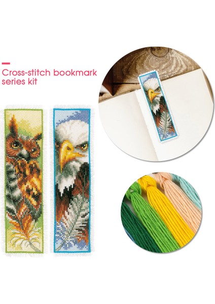 Kedi Köpek 2 Adet Hayvan 2-Strand 14CT Sayılan Çapraz Dikiş Püskül Imleri Nakış Kiti (Yurt Dışından) modelleri