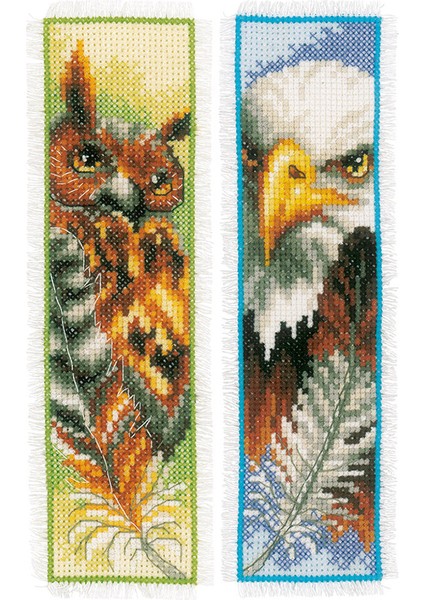 Kedi Köpek 2 Adet Hayvan 2-Strand 14CT Sayılan Çapraz Dikiş Püskül Imleri Nakış Kiti (Yurt Dışından) indirimleri