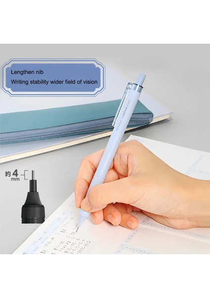 0.5mm Gri Pembe Japonya Tombow Mono Mekanik Kurşun Kalem Duman Rengi Boyama Öğrenci Etkinliği Sevimli Kalem Çekirdeği Kırmak Kolay Değildir 0.5/0.3mm (Yurt Dışından) indirimleri