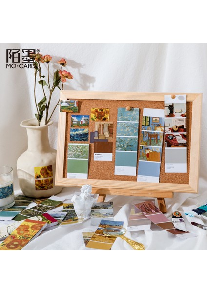 B 30 Adet Bir Galeri Serisi Dekoratif Çıkartmalar Kitap Scrapbooking Etiket Günlüğü Kırtasiye Albümü Telefon Retro Günlük Planlayıcısı (Yurt Dışından) indirimleri