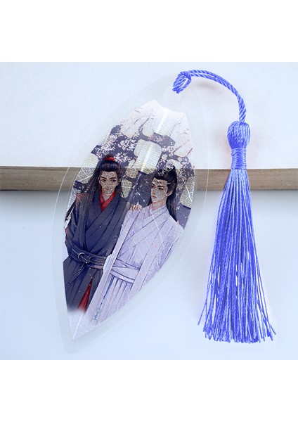 Stil 8 1 Adet Evcilleştirilmemiş Yaprak Şekli Yer Imleri Chen Qing Ling Su Geçirmez Şeffaf Pvc Kitap Ayracı Güzel Kitap Ayraçları Hediye (Yurt Dışından) modelleri