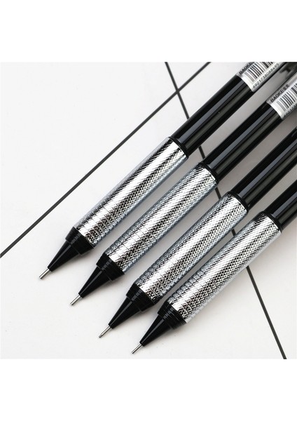 0,3 mm Kurşun Kalem Çok Ince Metal Mekanik Kurşun Kalem 0,3 0,5 0,7 0,9 mm Hb Veya 2b Yedek Dolum Her Kalem, 30 Kalem Ucuyla Birlikte Gelir (Yurt Dışından) indirimleri