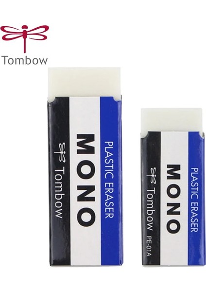 PE-03A 1 Adet Tombow Mono Serisi Sanat Beyaz Çizim Silgisi PE-01A |PE-03A Öğrenci Silgisi Yumuşak Temiz Temiz (Yurt Dışından) fiyatları