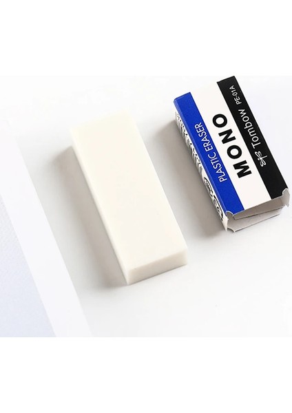 PE-03A 1 Adet Tombow Mono Serisi Sanat Beyaz Çizim Silgisi PE-01A |PE-03A Öğrenci Silgisi Yumuşak Temiz Temiz (Yurt Dışından) fırsatları