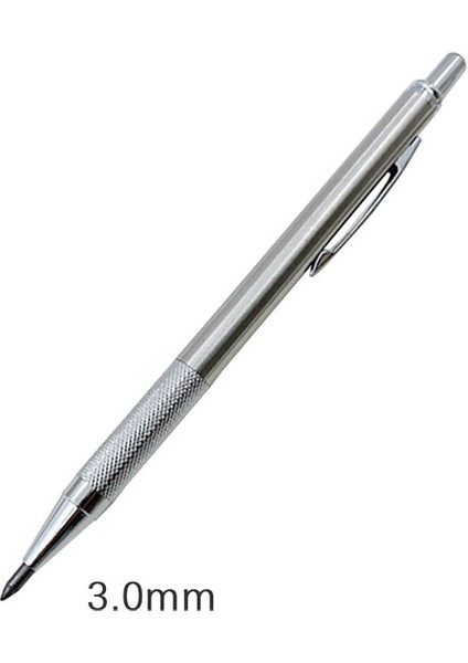 3.0mm 0.3/0.5/0.7/0.9/1.3/2.0/3.0mm Mekanik Kurşun Kalem Ofis Okul Yazma Boyama Araçları Metal Otomatik Kalemler Yaratıcı Kırtasiye (Yurt Dışından)