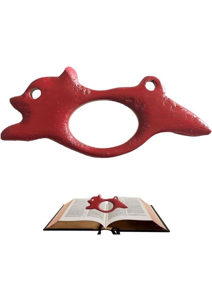 F Kitap Sayfası Tutucu Ahşap Parmak Imi Kitap Severler Okuyucular Öğrenciler ve Öğretmenler Için Sevimli Edebi Hediyeler Okuma Aksesuarları (Yurt Dışından) fiyatları