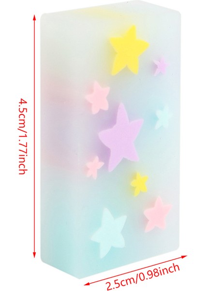 A1 Karikatür Yıldız Silgi Çocuk Şeker Renk Silgi Öğrenciler Yazma Beraberlik Kırtasiye Kore Kız Aşk (Yurt Dışından) modelleri