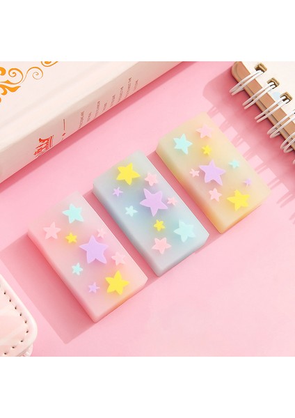 A1 Karikatür Yıldız Silgi Çocuk Şeker Renk Silgi Öğrenciler Yazma Beraberlik Kırtasiye Kore Kız Aşk (Yurt Dışından) fırsatları