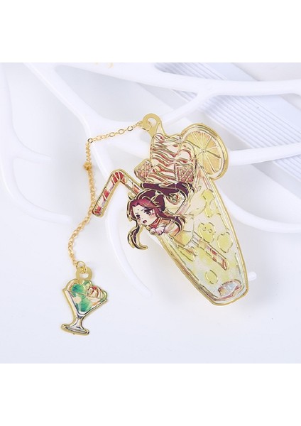 Stil 5 1 Adet Mo Dao Zu Shi Şeytani Yetiştiriciliğin Büyük Ustası Yaz Karikatür Metal Kitap Ayracı Wei Wuxian, Lan Wangji Içi Boş Kitap Ayracı (Yurt Dışından) modelleri