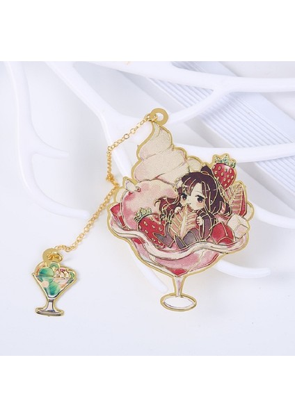 Stil 5 1 Adet Mo Dao Zu Shi Şeytani Yetiştiriciliğin Büyük Ustası Yaz Karikatür Metal Kitap Ayracı Wei Wuxian, Lan Wangji Içi Boş Kitap Ayracı (Yurt Dışından) fırsatları