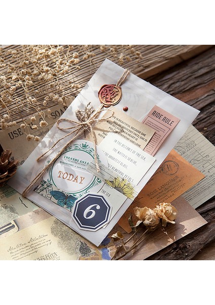 B Yoofun 60 Adet/paket Vintage Malzeme Kağıt Scrapbooking Dergisi Günlüğü Kolaj Önemsiz Arka Plan Dekor Dıy Retro Kırtasiye (Yurt Dışından) indirimleri