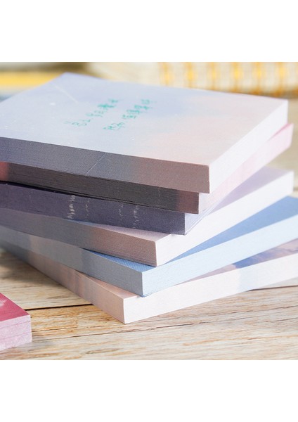 Fotoğraf Olarak 1 Adet 80 Yaprak/paket 8*8 cm Yıldız Ay Orman Tema Sevimli Bloknot Çıkartmalar Çıkartması Yapışkan Notlar Scrapbooking Diy Kawaii Not Defteri Günlüğü (Yurt Dışından) indirimleri