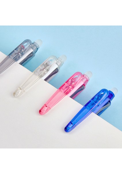 0,38 Gümüş Yeni Japonya Pilot Frixion Kalem 3'ü 1 Arada Silinebilir Jel Kalem Çok Renkli LKFB-60EF /uf 0,5 / 0,38 mm Pastel Renkler (Yurt Dışından) indirimleri